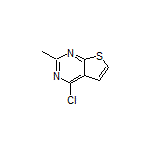 4-Chloro-2-methylthieno[2,3-d]pyrimidine