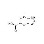7-Methylindole-5-carboxylic Acid