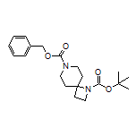 7-Cbz-1-Boc-1,7-diazaspiro[3.5]nonane