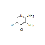 4,5-Dichloropyridine-2,3-diamine