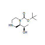 (R)-1-Boc-2-[(R)-1-hydroxyethyl]piperazine
