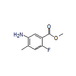 Methyl 5-Amino-2-fluoro-4-methylbenzoate