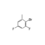 2-Bromo-1,5-difluoro-3-methylbenzene