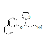 (S)-N-Methyl-3-[(1-naphthyl)oxy]-3-(2-thienyl)-1-propanamine