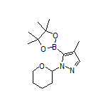 4-Methyl-1-(tetrahydro-2H-pyran-2-yl)pyrazole-5-boronic Acid Pinacol Ester