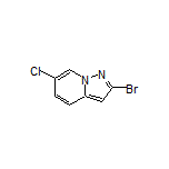 2-Bromo-6-chloropyrazolo[1,5-a]pyridine