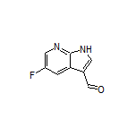 5-Fluoro-7-azaindole-3-carbaldehyde