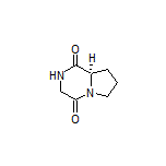 (R)-Hexahydropyrrolo[1,2-a]pyrazine-1,4-dione
