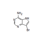 7-Bromo-5H-pyrrolo[3,2-d]pyrimidin-4-amine