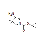 3-Amino-1-Boc-4,4-dimethylpyrrolidine