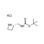 (S)-N-Boc-1-(2-azetidinyl)methanamine Hydrochloride