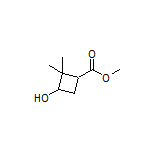 Methyl 3-Hydroxy-2,2-dimethylcyclobutanecarboxylate