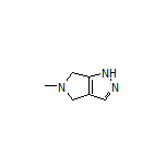 5-Methyl-1,4,5,6-tetrahydropyrrolo[3,4-c]pyrazole