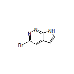 3-Bromo-7H-pyrrolo[2,3-c]pyridazine