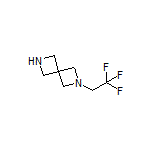 2-(2,2,2-Trifluoroethyl)-2,6-diazaspiro[3.3]heptane