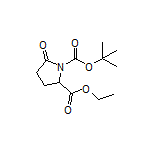 Ethyl 1-Boc-5-oxopyrrolidine-2-carboxylate