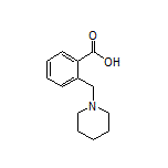 2-(Piperidin-1-ylmethyl)benzoic Acid