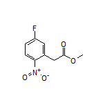Methyl 2-(5-Fluoro-2-nitrophenyl)acetate
