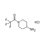 1-(4-Aminopiperidin-1-yl)-2,2,2-trifluoroethanone Hydrochloride