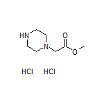 Methyl 2-(Piperazin-1-yl)acetate Dihydrochloride