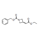 1-Cbz-3-(2-ethoxy-2-oxoethylidene)azetidine