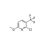 2-Chloro-6-methoxy-3-(trifluoromethyl)pyridine