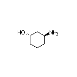 (1S,3S)-3-Aminocyclohexanol