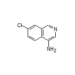 4-Amino-7-chloroisoquinoline