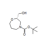 (S)-(4-Boc-1,4-oxazepan-2-yl)methanol