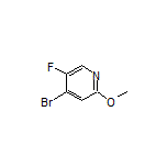 4-Bromo-5-fluoro-2-methoxypyridine