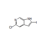 5-Chloro-2-iodo-6-azaindole