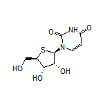 1-(4-Thio-β-D-ribofuranosyl)uracil