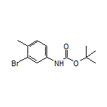 N-Boc-3-bromo-4-methylaniline