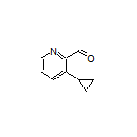 3-Cyclopropylpyridine-2-carbaldehyde