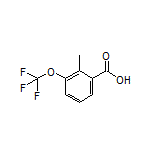 2-Methyl-3-(trifluoromethoxy)benzoic Acid