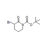 1-Boc-3-bromo-2-oxopiperidine