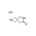 2,6-Diazaspiro[3.4]octan-7-one Hydrochloride