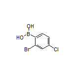 2-Bromo-4-chlorophenylboronic Acid