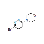 4-(6-Bromopyridazin-3-yl)morpholine