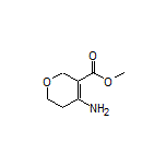 Methyl 4-Amino-5,6-dihydro-2H-pyran-3-carboxylate