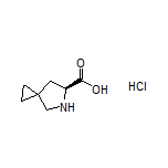 (S)-5-Azaspiro[2.4]heptane-6-carboxylic Acid Hydrochloride