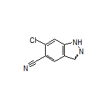 6-Chloro-1H-indazole-5-carbonitrile
