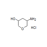 5-Aminotetrahydro-2H-pyran-3-ol Hydrochloride