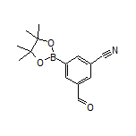 3-Cyano-5-formylphenylboronic Acid Pinacol Ester