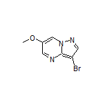 3-Bromo-6-methoxypyrazolo[1,5-a]pyrimidine