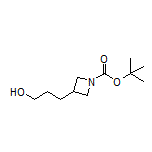 1-Boc-3-(3-hydroxypropyl)azetidine