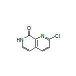 2-Chloro-1,7-naphthyridin-8(7H)-one