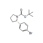 (S)-1-Boc-2-(4-bromophenyl)pyrrolidine