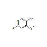 5-Bromo-2-fluoro-4-methoxypyridine