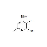 3-Bromo-2-fluoro-5-methylaniline
